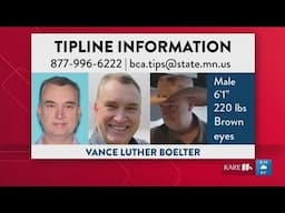 Shooting suspect's wife detained, authorities continue search for Vance Boelter