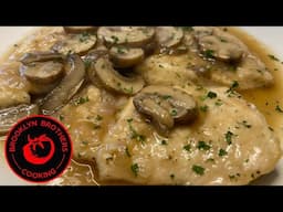 Chicken Scallopini in 20 Mins?! Yes!
