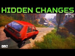 The 7 Must-know Changes of DayZ 1.28