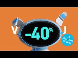 Výpredaj so zľavami až do 40% aj na splátky s 0% úrokom