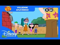 Phineas & Ferb | Undercover Carl | Volledige Aflevering | Disney Channel België-Nederland