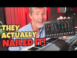 ROLAND S1 Tweak Synth DEMO & REVIEW