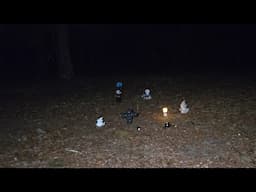 HAUNTED EVIL CEMETERY IN NORTH CAROLINA