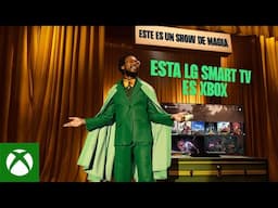 Esta pantalla LG Smart TV es Xbox