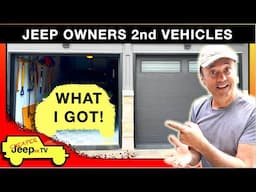 Jeep Owners Second Vehicle, What I got!