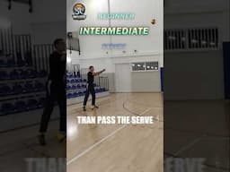 3 Volleyball Passing Drills – From Beginner to Expert!