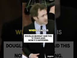Iran-Israel Conflict PREDICTED 13 Years Ago by Douglas Murray. #israel #iran