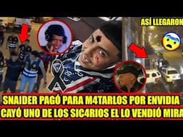 Mira Quien M4TO a 26is Y Louis Producer 💔 Cay0 preso SNAIDER pagó para m4tarlo el video lo dice 😨