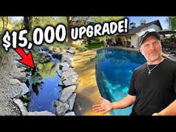 GREAT $15,000 8x10 Backyard Pond