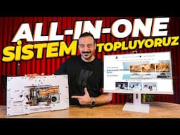 Hepsi Bir Arada Bilgisayar Topladık (All in One PC) TurboX AIO PC