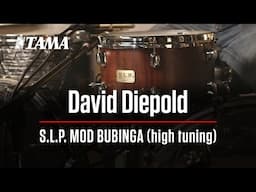 David Diepold - S.L.P. MOD BUBINGA 12"x7" (high tuning)