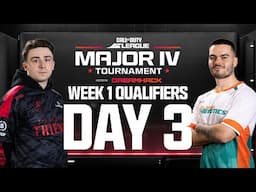 [Co-Stream] Call of Duty League Major IV Qualifiers | Week 1 Day 3