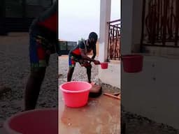 I WILL NEVER TRY THIS AGAIN NOT EVEN IN MY NEXT LIFE TO COME 🤣🤣🤣... #trending #comedy #godson_smile1