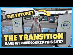 Why Petrol Stations May Be The Future Of EV Charging