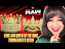 King & Queen of the Ring Tournament, John Cena & Nikki Bella  | WWE RAW LIVE STREAM June 9 2025