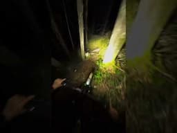 #Downhill in the dark with @remymetailler, not for the faint hearted! 🔦😅 #MountainBike #Cycling