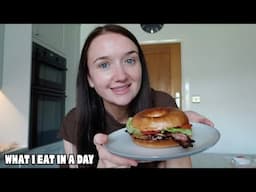WHAT I EAT IN A DAY