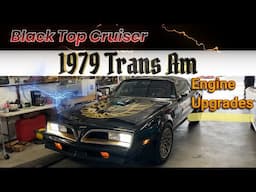 Full Engine Upgrades & Repair 1979 Trans Am | #automobile #transam #classiccars