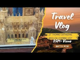 St.Thomas Cathedral Basilica, Chennai visit #ctr2k