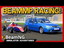 BeamNG LIVE! 🔴 BeamMP Multiplayer Chaos: EPIC RACES!