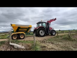 Spreading Some Fert For Grass