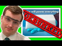 No, Thorium Won't Power Everything - Nuclear Engineer Reacts to Undecided with Matt Ferrell