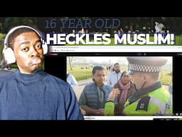 SPEAKERS CORNER - 16 Year Old Troubles MANSUR & Police