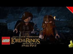 LEGO Lord of the Rings: 2025 LIVE STREAMS Ep. 8 / FREE PLAY (on Xbox Series X) - HTG