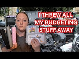 I THREW IT ALL AWAY! (Not click-bate)