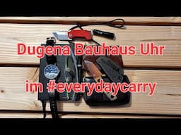 Dugena Bauhaus Style Armbanduhr im "Artdeco" everyday carry Set. ⌚️👍
