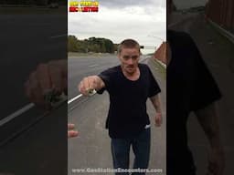 Shoplifter Gets Chased Down Highway