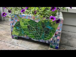 Ep. 250 FINISHING THE MOSAIC PLANTER!