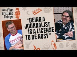 Jay Rayner's Written Some WILD Articles In His Career | Russell Howard's Five Brilliant Things