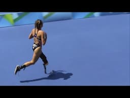 The Biomechanics of a Paratriathlete