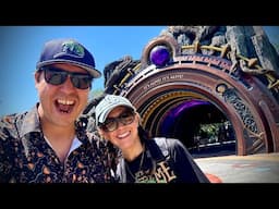 EPIC UNIVERSE Detailed Walkthrough of DARK UNIVERSE & ALL PORTAL LANDS - Universal’s NEW THEME PARK