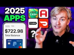 I Found The Top 10 Apps To Earn $100/Day PayPal in 2025 (DollarSprout Review)