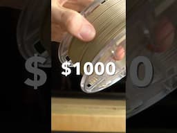This filament costs more than the printer ($1000/kg PEEK vs. $699 Elyarchi Alcheman)