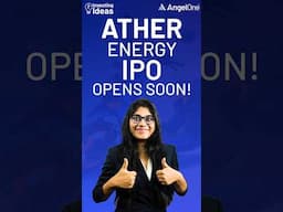 Ather Energy IPO 2025 ⚡ EV Stock to Watch! | Upcoming IPO in India 📈 | Angel One
