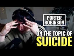 "The man who survived jumping off the Golden Gate Bridge" | Porter Robinson on the topic of Suicide