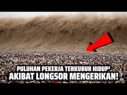 KETIKA ALAM MURKA, Ini 10 Momen Mengerikan Bencana Alam Terekam Kamera!