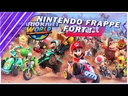 MARIO KART WORLD VA ËTRE FOU !  🔥