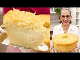 DESCOBRI A RECEITA DESSE BOLO MOLE DE COCO E AGORA QUERO FAZER TODA SEMANA! - Isamara Amâncio