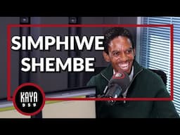 Comedian, Simphiwe Shembe on spirituality and growing his career in comedy