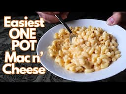 Easiest Mac n' Cheese Recipe ~ One Pot!