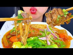 ASMR BIRRIA PHO (COOKING & EATING SOUNDS)