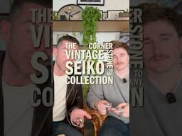 The Pogues of our Vintage Seiko Collection *Available Now* #seiko #watches #vintagewatches #watch
