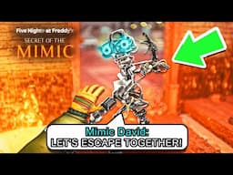 NEW ESCAPING with BABY MIMIC END! (FNAF: Secret of the Mimic MYTHS)
