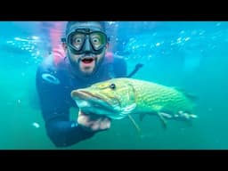 We Went Underwater… at The FISHING THEME PARK