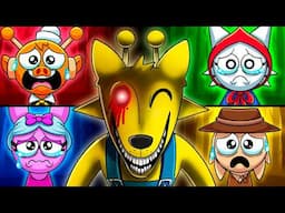 SPRUNKI, but 3 LITTLE PIGS TAPES! Incredibox Sprunki Animation