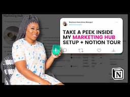 Inside My Digital Marketing Hub in Notion (Notion Content Management System)